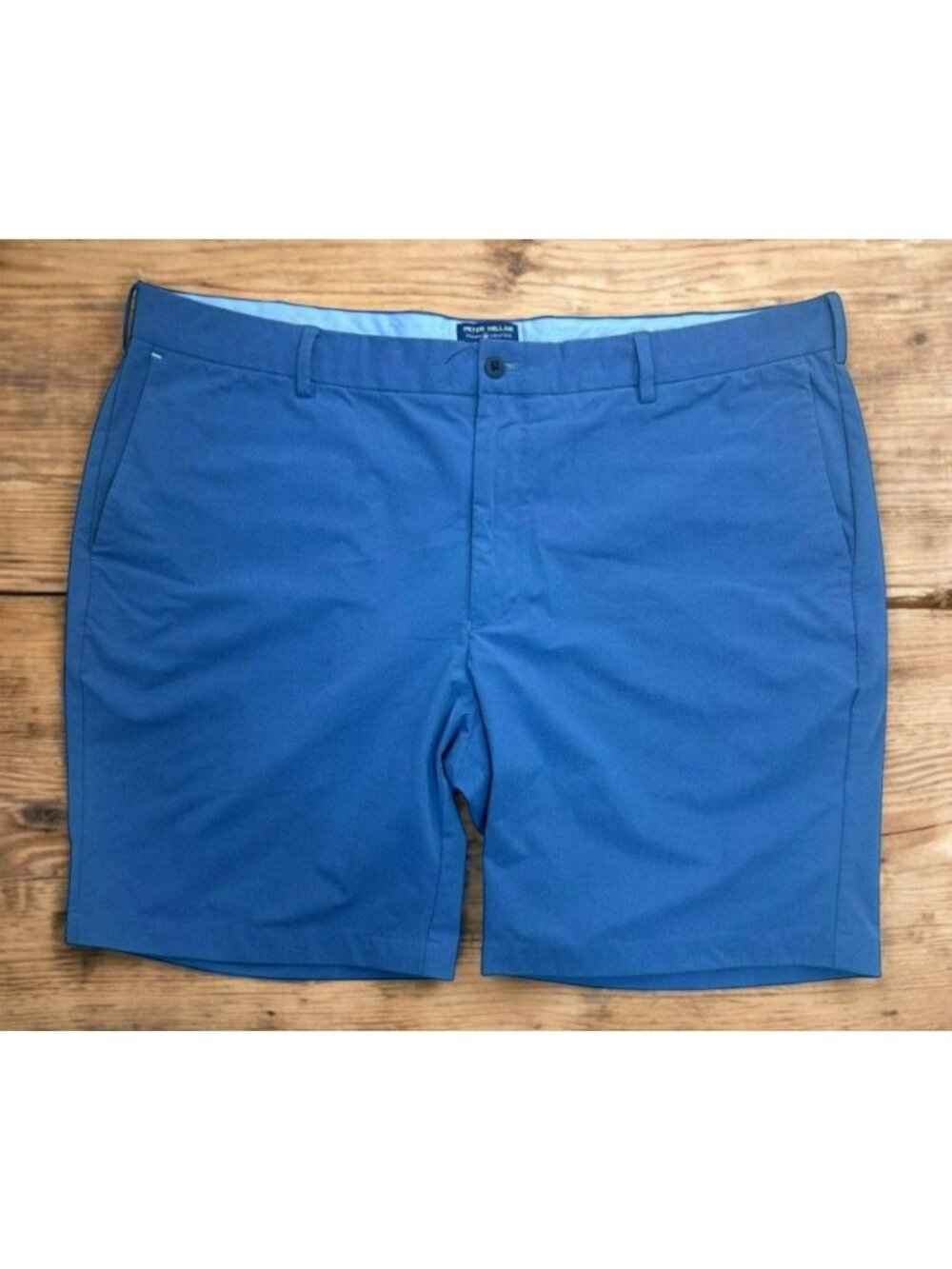 Peter Millar Blue Salem Performance Shorts 42
